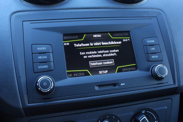 Seat IBIZA 1.0 EcoTSI DSG Style BLUET PDC CRUISE AIRCO '16