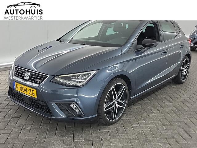 Seat IBIZA 1.0 TSI 115pk DSG FR Business Intense LED Panoramadak Climate Control Navigatie Virtual Cockpit Camera
