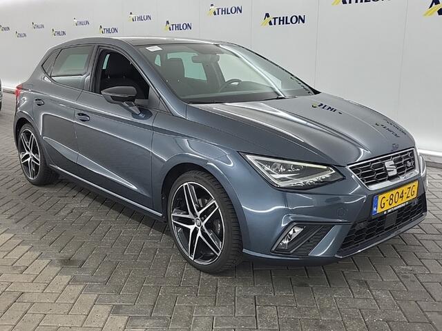 Seat IBIZA 1.0 TSI 115pk DSG FR Business Intense LED Panoramadak Climate Control Navigatie Virtual Cockpit Camera