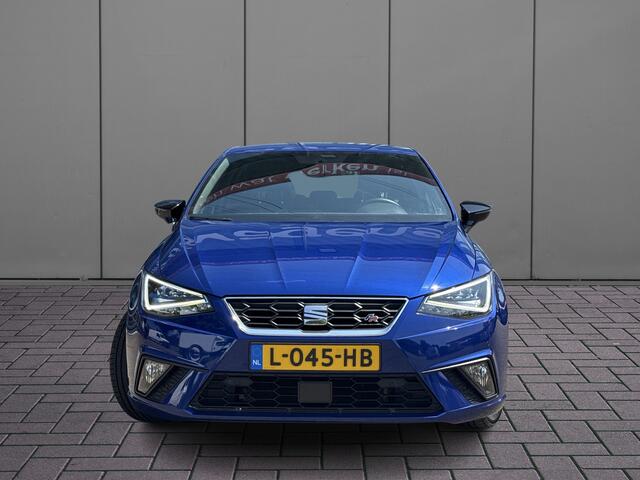 Seat IBIZA 1.0 TSI FR Business Intense Plus | NL-auto | 1e Eig | Navi | Carplay | Camera | LED | Stoelverw.