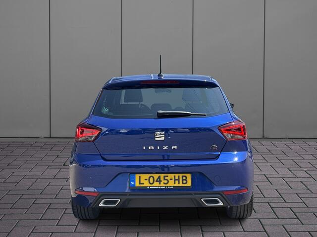 Seat IBIZA 1.0 TSI FR Business Intense Plus | NL-auto | 1e Eig | Navi | Carplay | Camera | LED | Stoelverw.