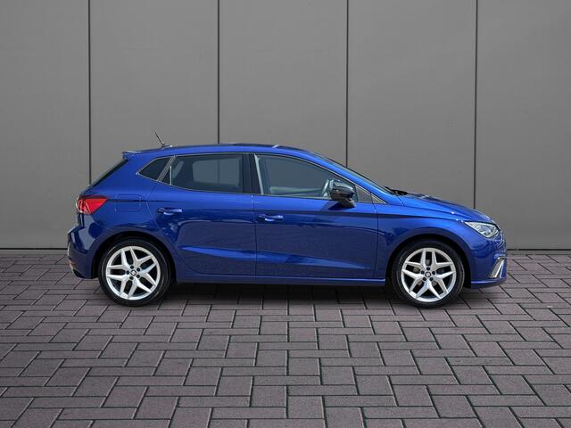 Seat IBIZA 1.0 TSI FR Business Intense Plus | NL-auto | 1e Eig | Navi | Carplay | Camera | LED | Stoelverw.