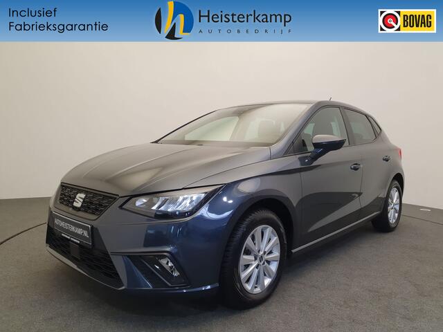 Seat IBIZA 1.0 EcoTSI 115pk DSG/AUT Style Move! App connect, PDC, Cruise control