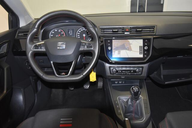 Seat IBIZA 1.0 TSI FR Business Intense 116PK , CLIMATR , CR CONTR , NAVI , LMV17 ,