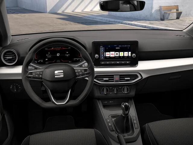 Seat IBIZA Style 1.0 TSI 95 pk | Parkeersensoren | Cruise control | Apple carplay / Android auto