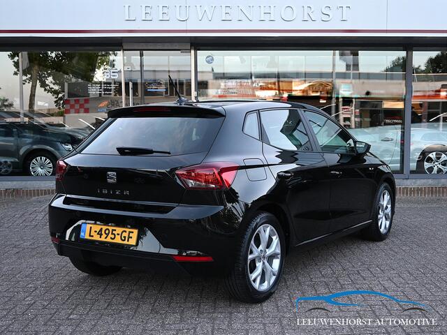 Seat IBIZA 1.0 TSI Style Business Intense Plus, virtual cockpit, 2 xPDC, camera, Apple Carplay, clima, cruise, NL-dealerauto