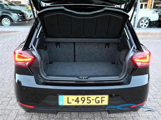 Seat IBIZA 1.0 TSI Style Business Intense Plus, virtual cockpit, 2 xPDC, camera, Apple Carplay, clima, cruise, NL-dealerauto