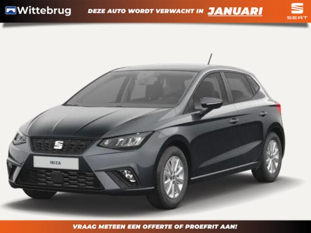 Seat IBIZA 1.0 EcoTSI Style Plus NIEUW MODEL / Levering Q1 2026