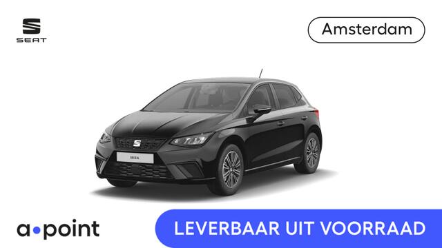 Seat IBIZA Style Business Connect 1.0 TSI 115 pk 7 versn. DSG | Navigatiepakket | 16 inch lichtmetalen velgen