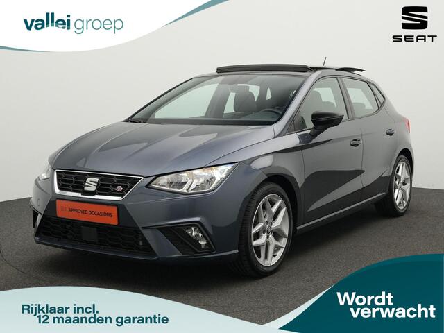 Seat IBIZA 1.0 TSI 110 pk DSG FR Business Intense | Panoramadak | Adaptief onderstel | Navigatie | Keyless Entry