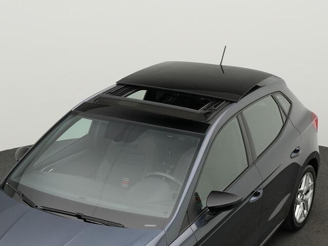 Seat IBIZA 1.0 TSI 110 pk DSG FR Business Intense | Panoramadak | Adaptief onderstel | Navigatie | Keyless Entry
