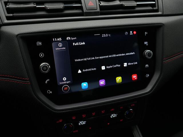 Seat IBIZA 1.0 TSI 110 pk DSG FR Business Intense | Panoramadak | Adaptief onderstel | Navigatie | Keyless Entry