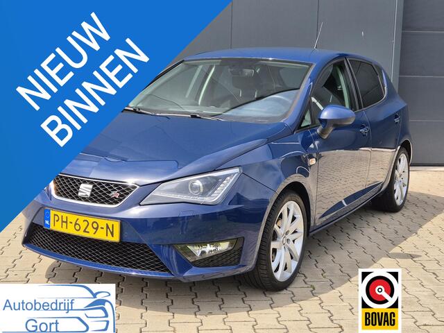 Seat IBIZA 1.0 EcoTSI FR Connect met Apple Carplay/Android Auto!