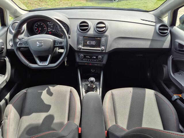 Seat IBIZA 1.0 EcoTSI FR Connect met Apple Carplay/Android Auto!