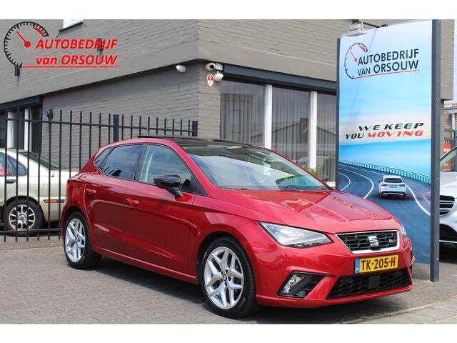 Seat IBIZA 1.0 TSI FR Night Pakket Panoramadak Led Navi Camera Beats sound ACC Stoelvw