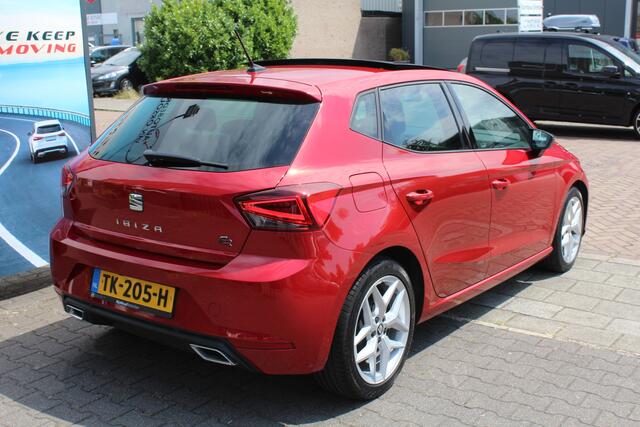 Seat IBIZA 1.0 TSI FR Night Pakket Panoramadak Led Navi Camera Beats sound ACC Stoelvw