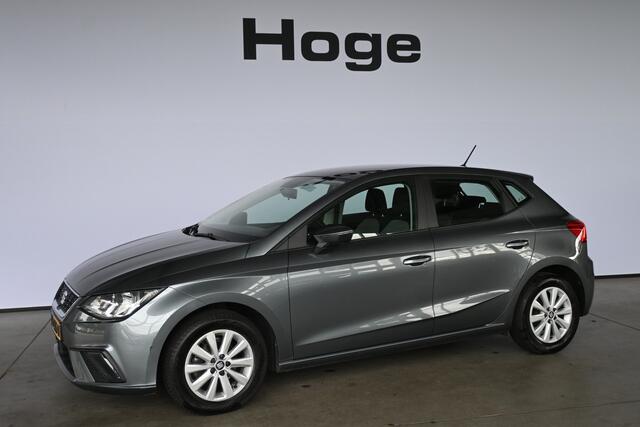 Seat IBIZA 1.0 MPI Reference Clima Cruise Control Carplay Rijklaarprijs Inruil Mogelijk!