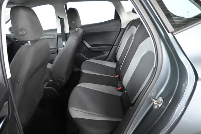 Seat IBIZA 1.0 MPI Reference Clima Cruise Control Carplay Rijklaarprijs Inruil Mogelijk!