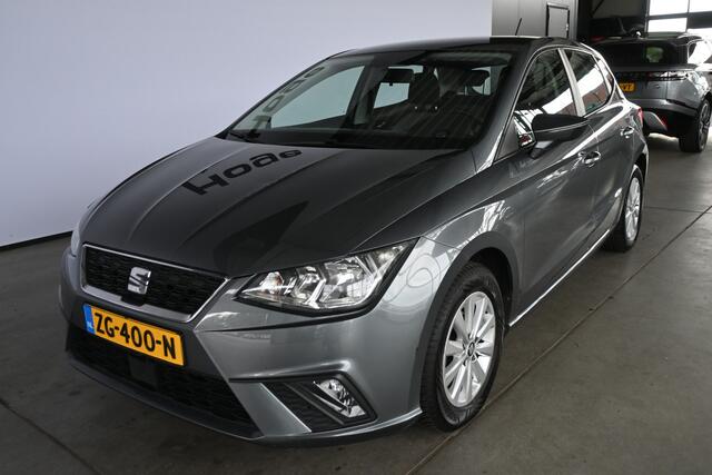 Seat IBIZA 1.0 MPI Reference Clima Cruise Control Carplay Rijklaarprijs Inruil Mogelijk!