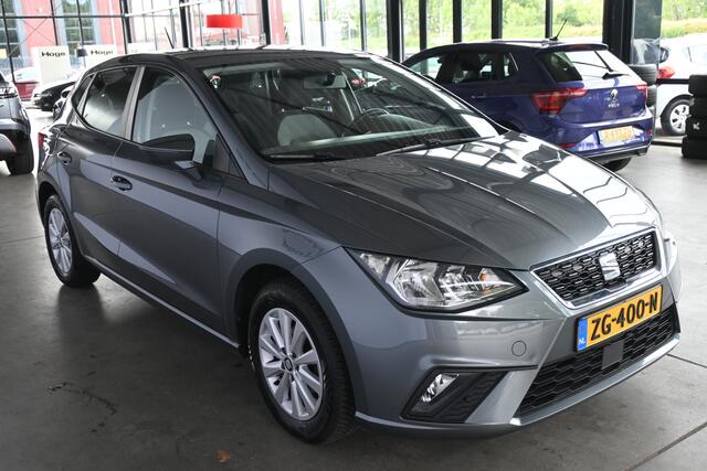 Seat IBIZA 1.0 MPI Reference Clima Cruise Control Carplay Rijklaarprijs Inruil Mogelijk!