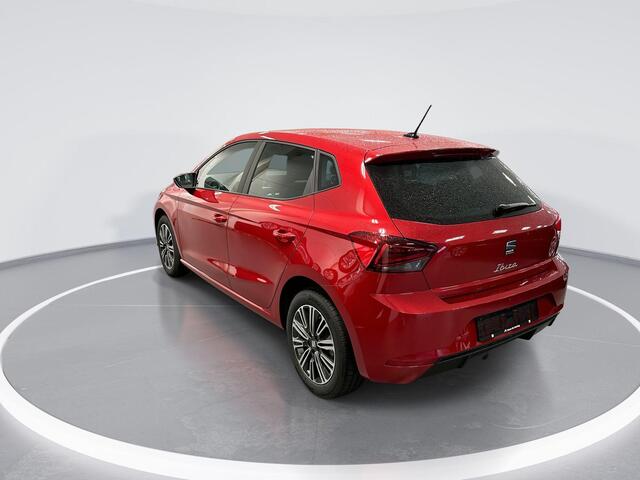 Seat IBIZA 1.0 Tsi 110pk DSG Style · Apple/Android Car Play · Camera · P-Sensoren · Climatronic · ACC · DAB · 16'' Inch ·