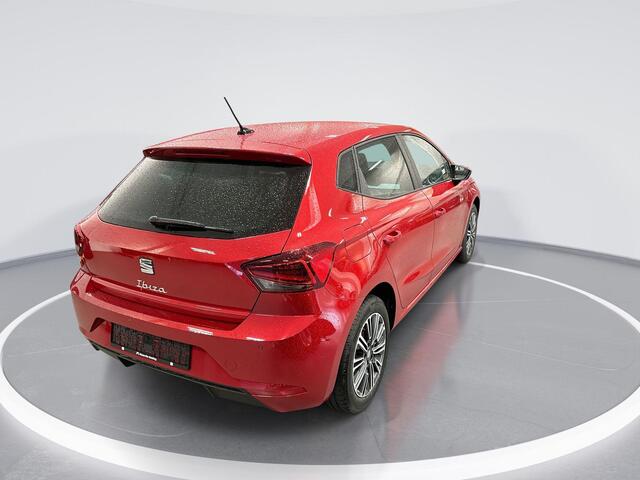 Seat IBIZA 1.0 Tsi 110pk DSG Style · Apple/Android Car Play · Camera · P-Sensoren · Climatronic · ACC · DAB · 16'' Inch ·