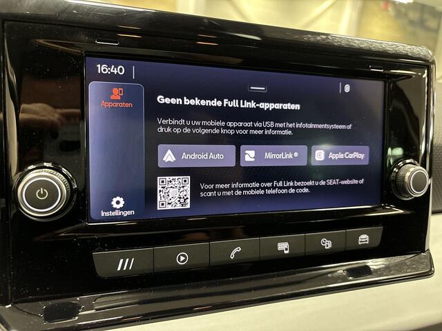 Seat IBIZA 1.0 Tsi 110pk DSG Style · Apple/Android Car Play · Camera · P-Sensoren · Climatronic · ACC · DAB · 16'' Inch ·