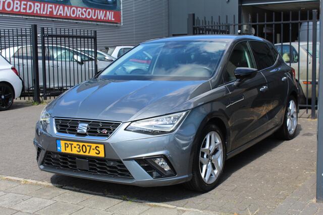 Seat IBIZA 1.0 TSI FR Nieuw model Led Clima Navi Camera Ambiance ACC 17inch