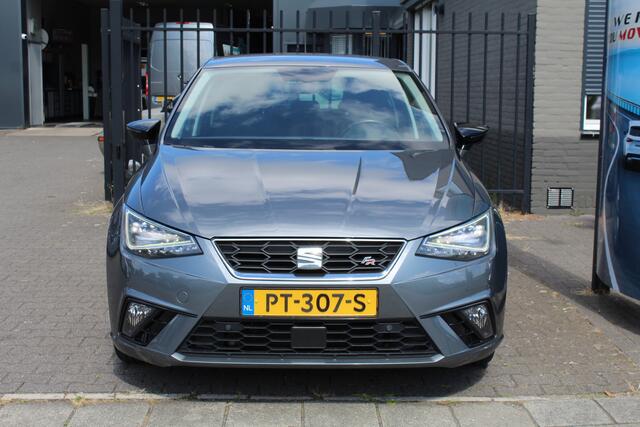 Seat IBIZA 1.0 TSI FR Nieuw model Led Clima Navi Camera Ambiance ACC 17inch