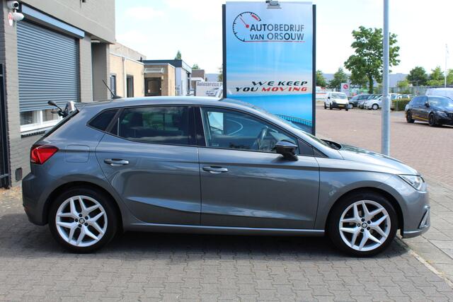 Seat IBIZA 1.0 TSI FR Nieuw model Led Clima Navi Camera Ambiance ACC 17inch