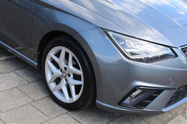 Seat IBIZA 1.0 TSI FR Nieuw model Led Clima Navi Camera Ambiance ACC 17inch