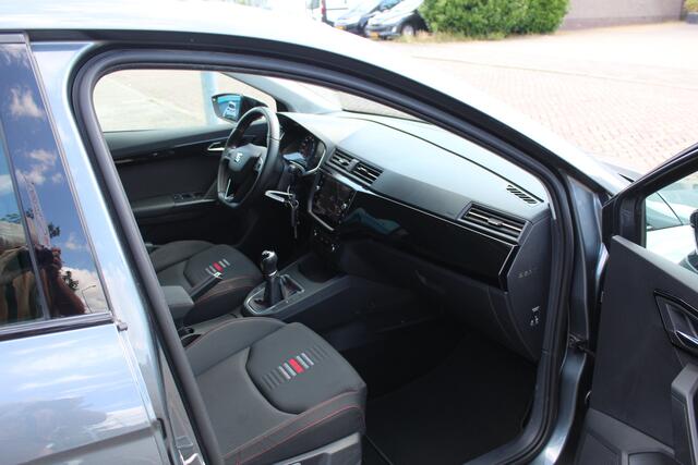 Seat IBIZA 1.0 TSI FR Nieuw model Led Clima Navi Camera Ambiance ACC 17inch