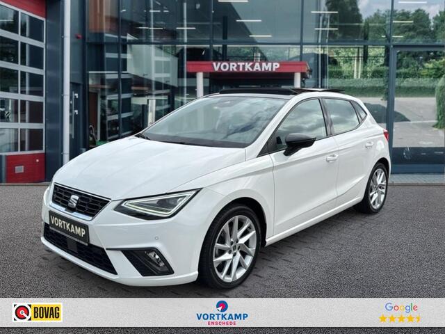 Seat IBIZA 1.0 TSI DSG FR PANO-DAK/CAMERA/NAVI/CARPLAY/ACC/STOELVERW