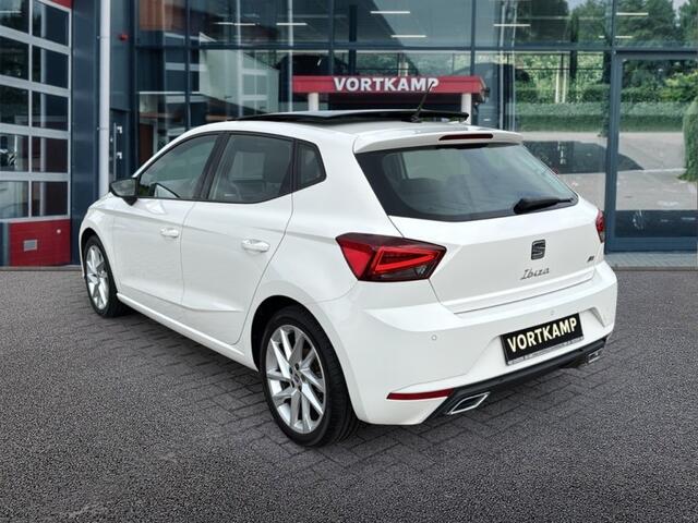 Seat IBIZA 1.0 TSI DSG FR PANO-DAK/CAMERA/NAVI/CARPLAY/ACC/STOELVERW