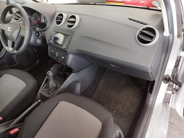 Seat IBIZA 1.0 MPI ** 5 DRS ** 94.388 KM ** Airco ** Bluetooth ** Carplay **