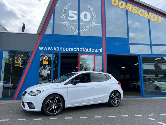 Seat IBIZA 1.0 TSI FR Navi Carplay Led 5-Deurs Airco bj2020