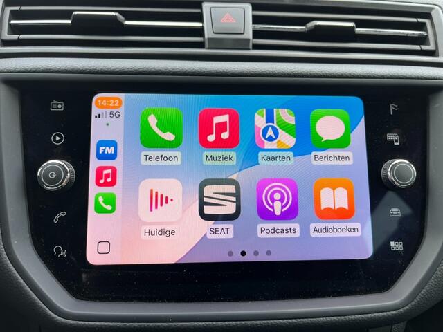 Seat IBIZA 1.0 TSI FR Navi Carplay Led 5-Deurs Airco bj2020