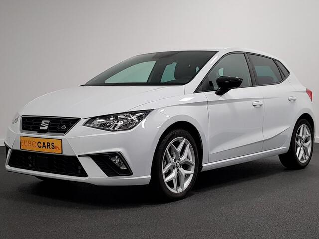Seat IBIZA 1.0 TSI 110pk DSG FR | DEMO ! | Climate Control | Parkeer sensoren | Verwarmde voorstoelen | DAB | Lichtmetalen velgen