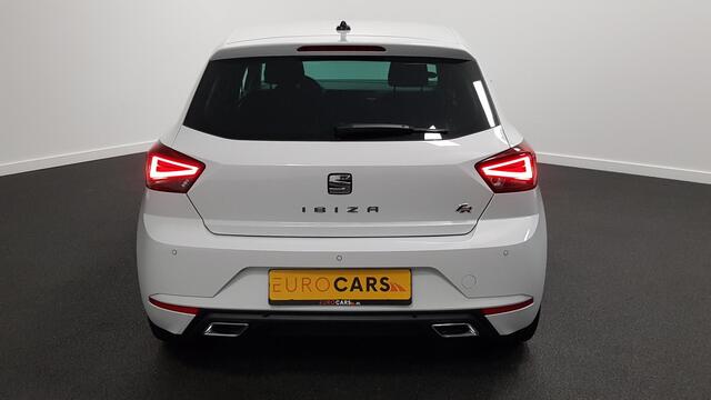 Seat IBIZA 1.0 TSI 110pk DSG FR | DEMO ! | Climate Control | Parkeer sensoren | Verwarmde voorstoelen | DAB | Lichtmetalen velgen