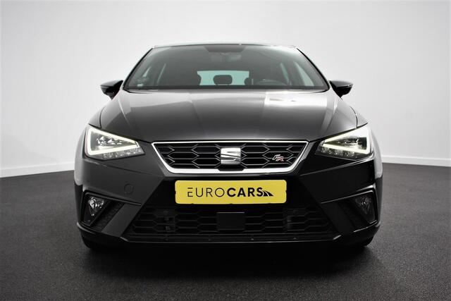 Seat IBIZA 1.0 TSI 110pk DSG FR | Navigatie | Apple Carplay / Android Auto | Climate Control | Adaptive Cruise Control | Stoelverwarming | Privacy Glass | Lichtmetalen Velgen |
