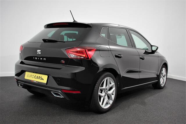 Seat IBIZA 1.0 TSI 110pk DSG FR | Navigatie | Apple Carplay / Android Auto | Climate Control | Adaptive Cruise Control | Stoelverwarming | Privacy Glass | Lichtmetalen Velgen |
