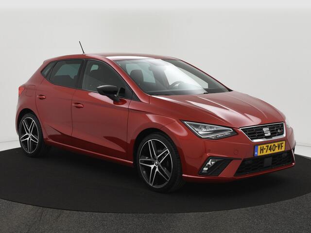 Seat IBIZA 1.0 TSI 95PK FR Business Intense NAVI|APPLECARPLAY|18INCH|CAMERA|LED|CLIMA|CRUISE|PDC