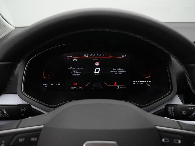 Seat IBIZA 1.0 EcoTSI 95 pk Style Plus | Parkeersensoren achter | Virtual Cockpit | Cruise Control