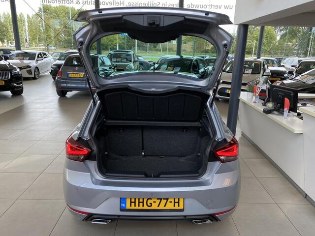 Seat IBIZA 1.0 EcoTSI FR Business Connect,Automaat/Keyless/Uniek!!/Lage kilometerstand!/Stoelverwarming/Virtual cockpit/Sfeerverlichting/Climate control/Cruise control Adaptief/Spraakbediening,LED koplampen/Apple carplay/Parkeersensoren V&A/Lane assist/Bluetooth/DAB