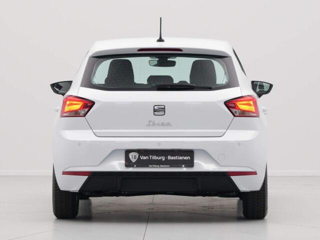 Seat IBIZA 1.0 EcoTSI Style Plus 95pk Hand. Achter sensoren, Apple carplay/Android auto, Multi Funct. Stuurwiel, Mistlampen *DEMO VOORDEEL*