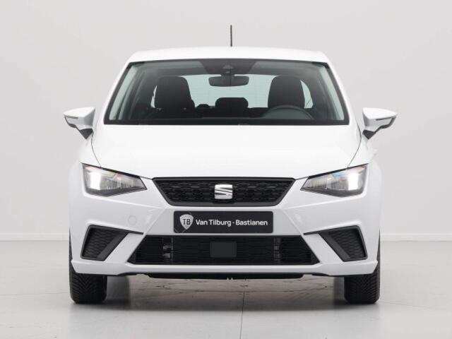 Seat IBIZA 1.0 EcoTSI Style Plus 95pk Hand. Achter sensoren, Apple carplay/Android auto, Multi Funct. Stuurwiel, Mistlampen *DEMO VOORDEEL*