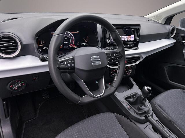 Seat IBIZA Style Business Connect 1.0 TSI 95pk Cruise control, App connect, LED koplampen, Airco, DAB, Radio, Bluetooth, Parkeersensor achter