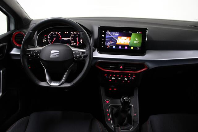 Seat IBIZA 1.0 EcoTSI FR 115pk 5 jaar garantie / Full Led / Side Assist / Navigatie / Camera / Keyless /