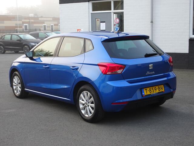 Seat IBIZA 1.0 EcoTSI Style Business Connect Automatische airco, navigatie, parkeersensoren voor en achter, connect service, cruise controle, licht metalen velgen, enz.