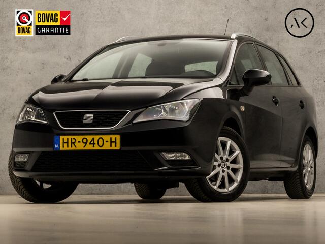 Seat IBIZA ST 1.0 TSI Sport (APPLE CARPLAY, NAVIGATIE, CRUISE, LM VELGEN, SPORTSTOELEN, PARKEERSENSOREN, LM VELGEN, NIEUWE APK, NIEUWSTAAT)